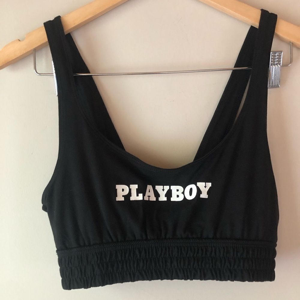 ♦️Playboy | Cute Stretchy Bralette